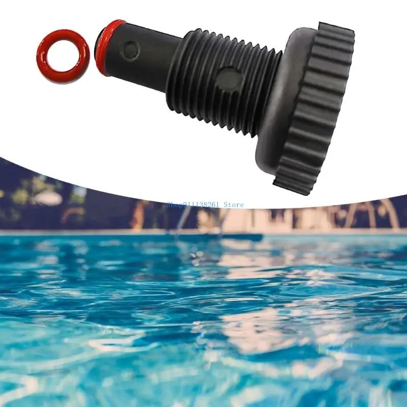 

H05E Precisions Produced Air Purge Valves Sand Filter Air Bleeder Valves for Enhances Pool Filter Performances for Filters