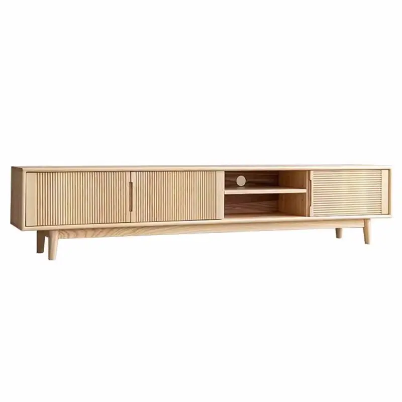 French Retro Tv Cabinet Floor Design Luxury Trendy Premium Tv Stand Living Room Aesthetic Meubles Télé Furniture Home