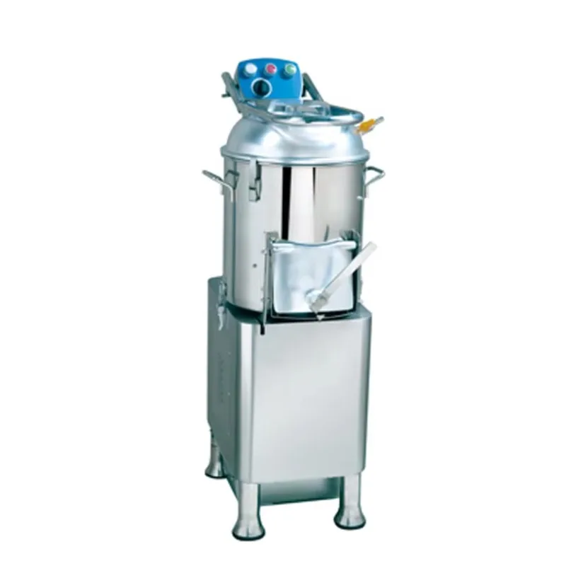 

300kg/h Multi-functional Industrial Electric Potato Washing and Peeling Machine for Potato Peeling Process Plant