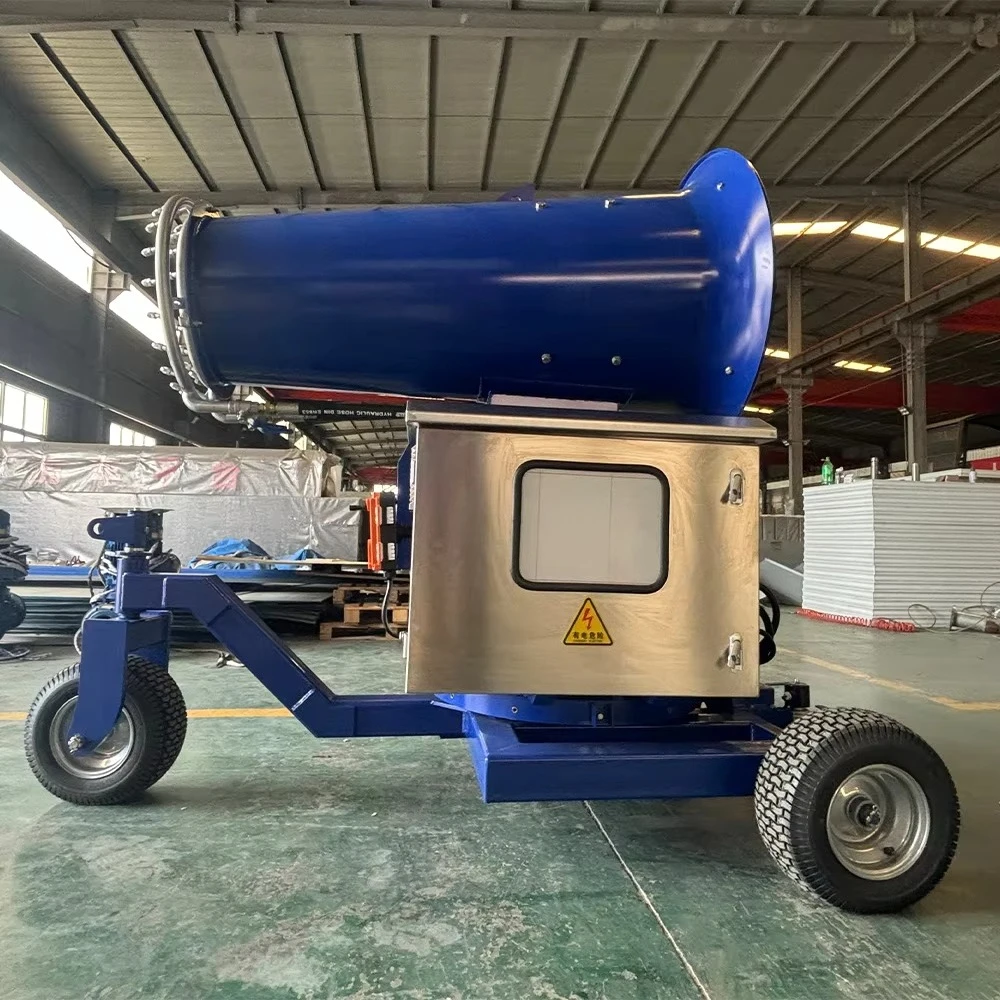 Agricultural Cooling Humidification Mobile Sprayer Farming Machine Pump Motor Irrigation Pesticide BENYUAN CE Certified view 3