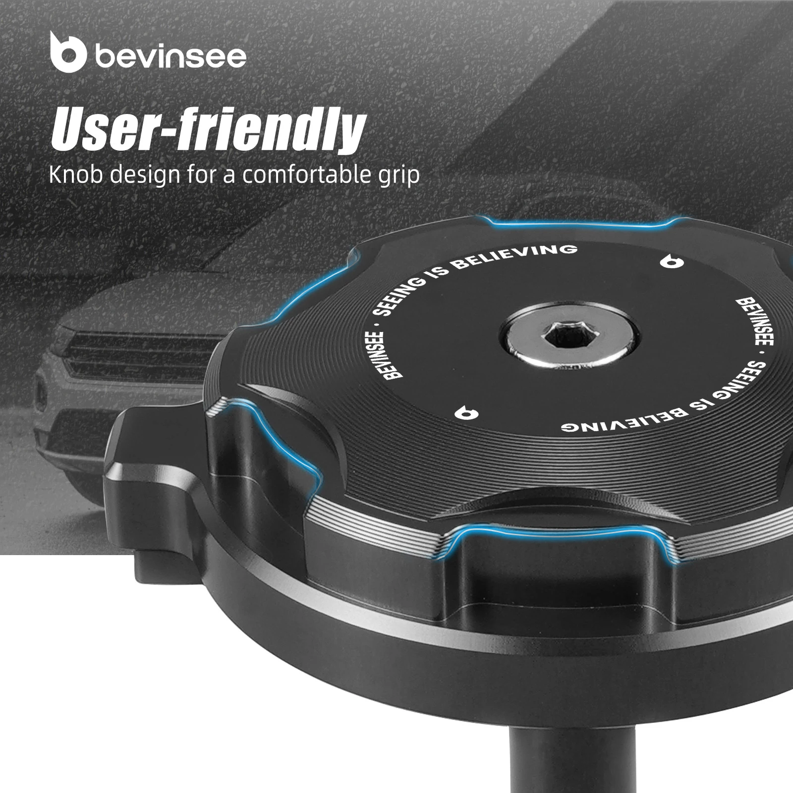 غطاء خزان سائل التوجيه الكهربائي لسيارة Toyota Tacoma Camry 4Runner FJ Cruiser Matrix Sienna يستبدل 44305-06050