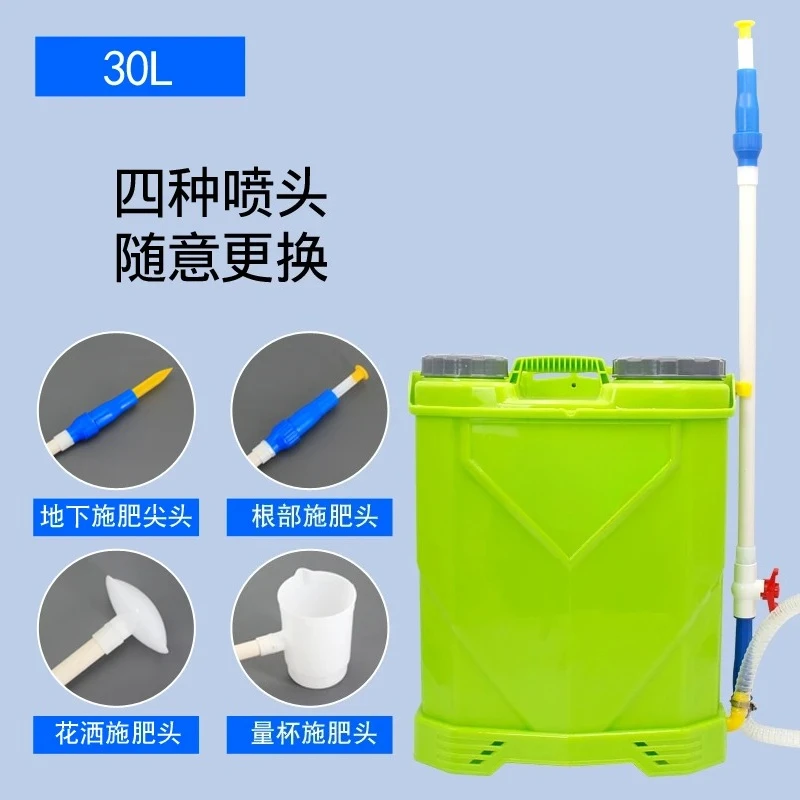 Liquid water fertilizer applicator Flue-cured tobacco fertilizer applicator Agricultural fertilizer topper