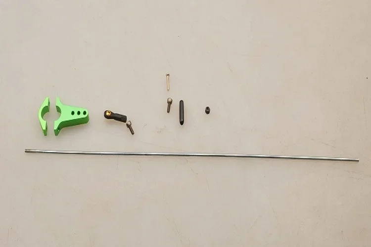 مجموعة التحكم في مثبط محرك الغاز لـ DLE NGH RCGF STINGER DA 3W - جزء محرك السيارة