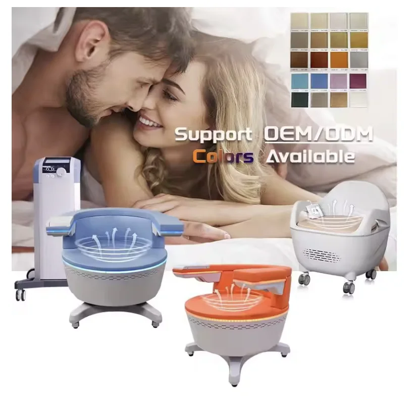 

New Electromagnetic Pelvic Floor Muscle Contraction Chair Pelvic Floor Muscle Exercise Device Intimate Regeneration EMS Seat