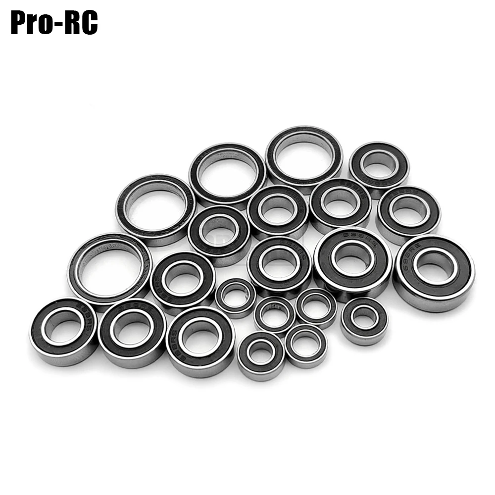 Für Arrma 1/8 Typhon 6S V5 4x4 BLX Buggy Sealed Bearing Kit 22Pcs