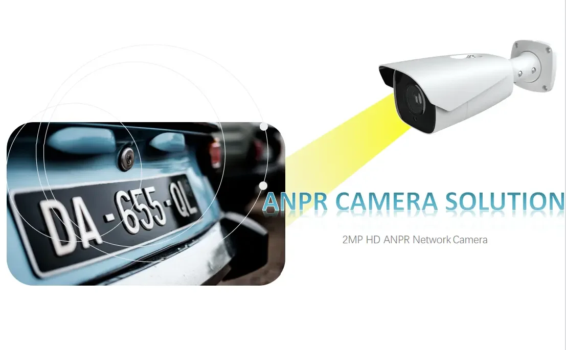 Manufacturer wholesale waterproof anpr 4mp wireless camera with number plate recognition