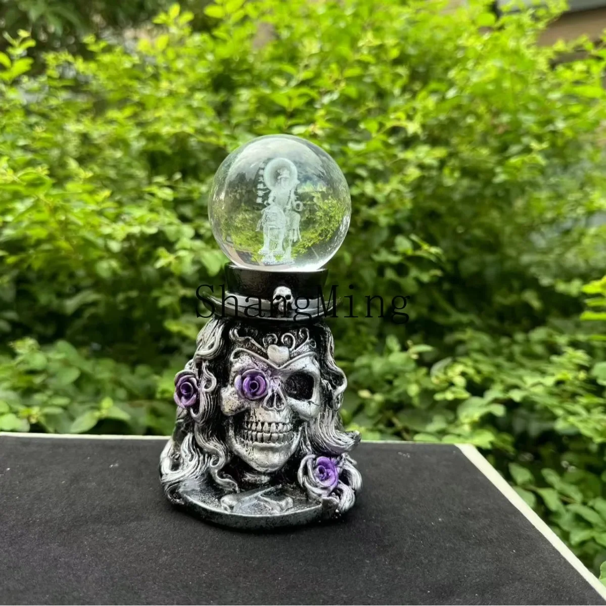 

CL ball seat resin ball seat creative crafts crystal stone resin decoration