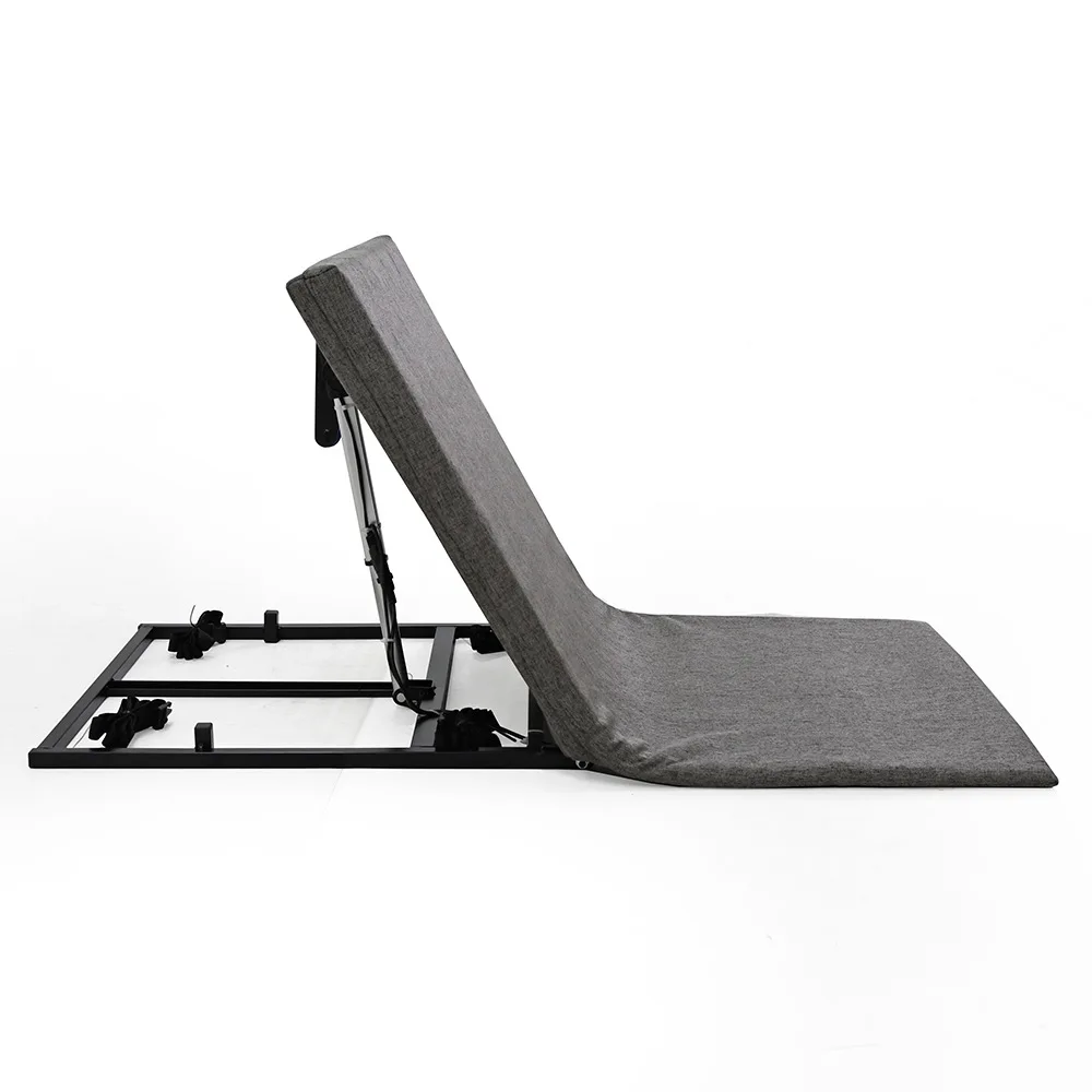 The elderly get up auxiliary back lift electric home care bed adjustable mattress pregnant women turn over