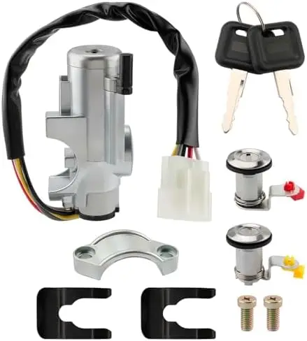 

Ignition Switch & Door Lock Cylinder Kit with Keys for D21 Pathfinder Pickup - 48700-01G25