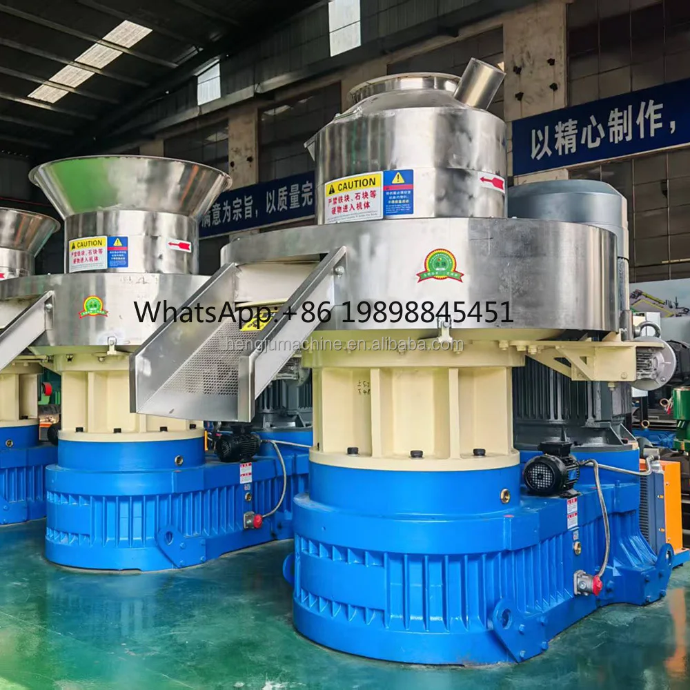 

Business Opportunities New Energy 0.8-3.5T/H Sawdut Biomass Wood Pelets Machine