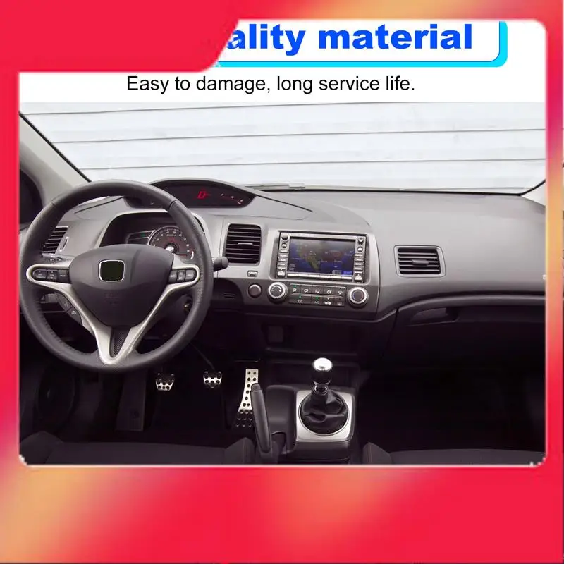 

Накладка на рычаг переключения передач с левым рулем для Honda Civic 2006-2011 77296-SNA-D31ZA 77296-SNA-D41ZA-M54K