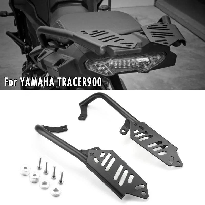 

Для YAMAHA TRACER 900 TRACER 900 900 GT мотоциклетная задняя багажная полка, грузовой держатель, верхняя коробка, держатель полки, кронштейн, аксессуары