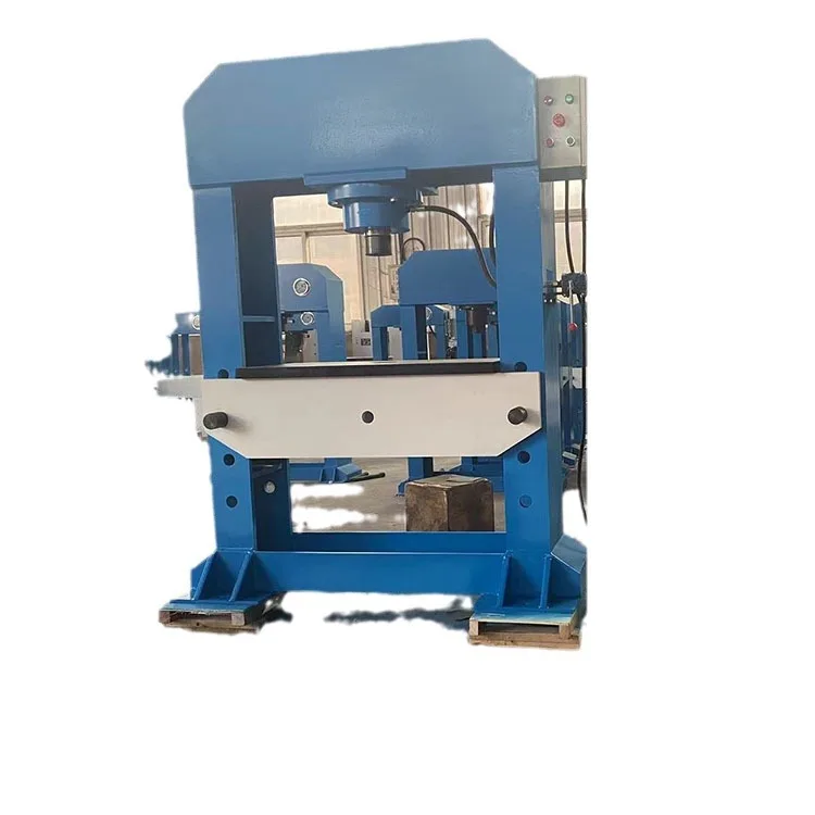 20T 50T 80T 100T 150T Electric Automatic Shop Press Gantry Type H Frame Hydraulic Press Machine