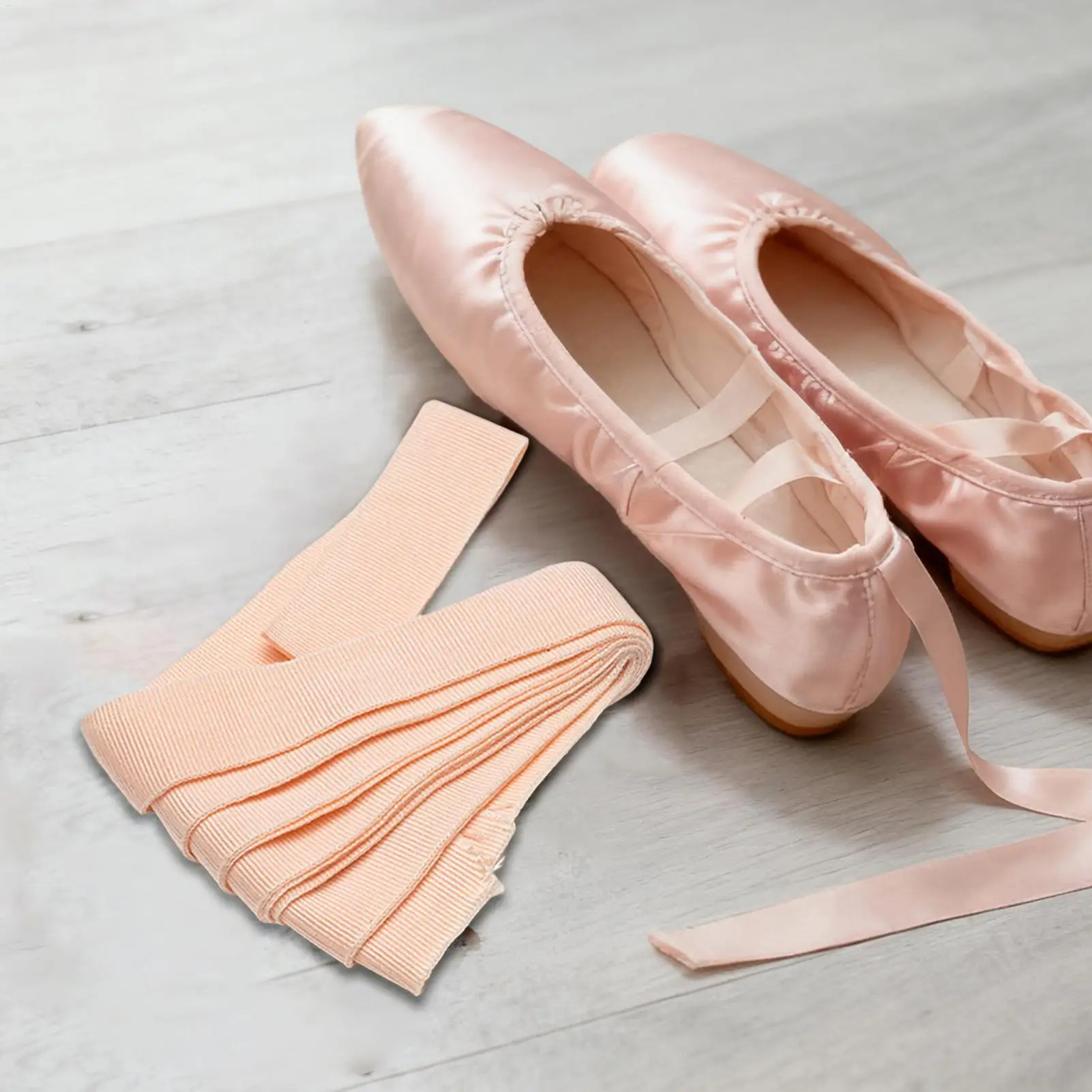 Image 7: Ruban extensible pour chaussures à Pointe, accessoires extensibles pour chaussures de danse, pour décoration de spectacle en salle de classe