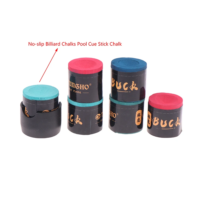 Thumbnail 3 - #28 New Billiard Cue Chalk Arrivals