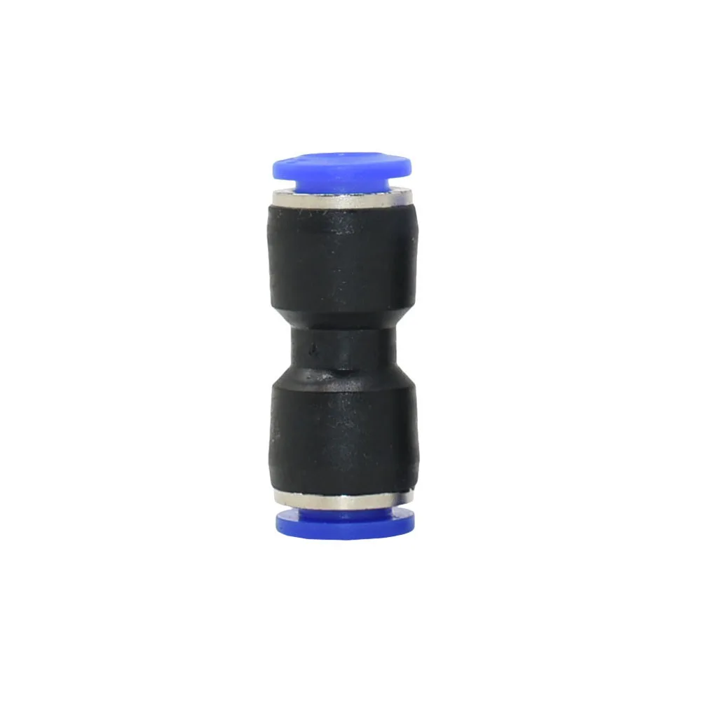 8mm Outdoor Misting Cooling System DIY Garden Irrigation Watering Tee Directly plug elbow Connector for Patio Greenhouse