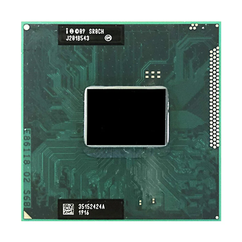 Core I5-2450M SR0CH 2.5GHz Dual-Core Quad-Thread I5 2450M Notebook CPU Laptop Processor 3M 35W Socket G2 / rPGA988B