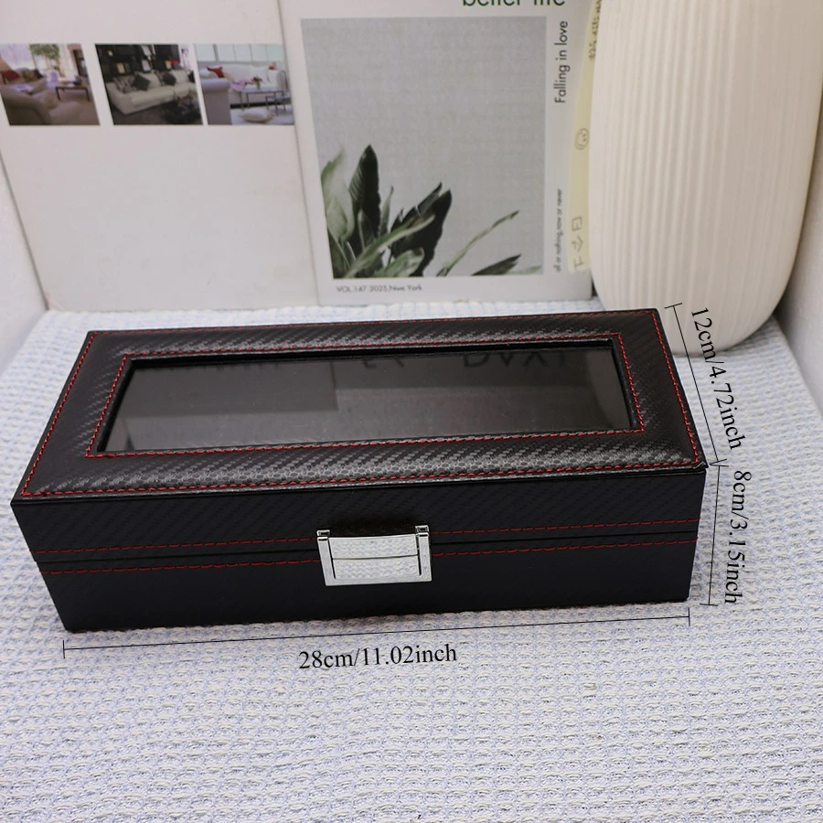 Luxury Watch Storage Box with  - Luxury Watch Stand review and price