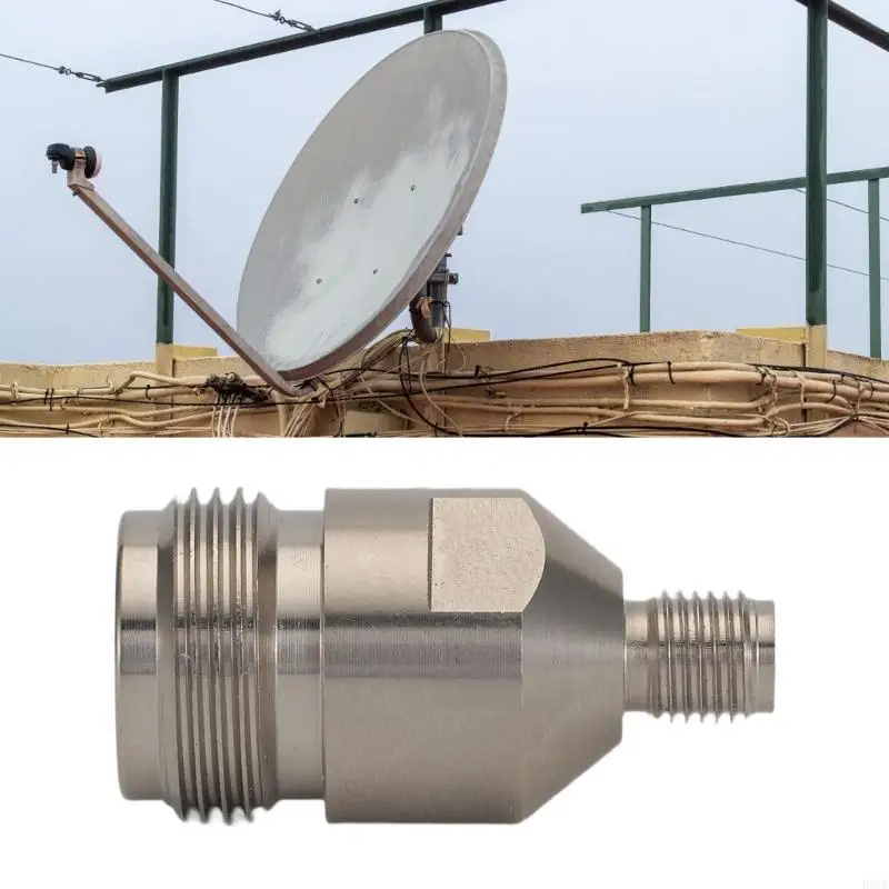 SMA Transmission Adapter N-to-SMA-KK Connector