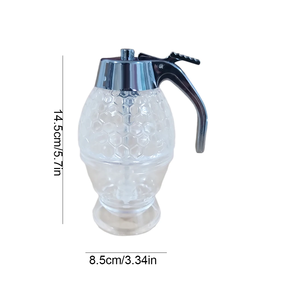 Honey Squeeze Storage Kitchen Honey Container Dispenser Honey Syrup Dispenser ABS Pot Vintage Honeycomb Bottle