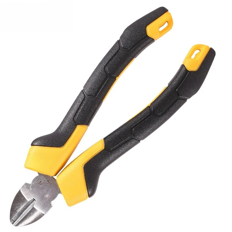 

6/7 inch diagonal nozzle pliers, electrician household wire cutting diagonal nozzle pliers