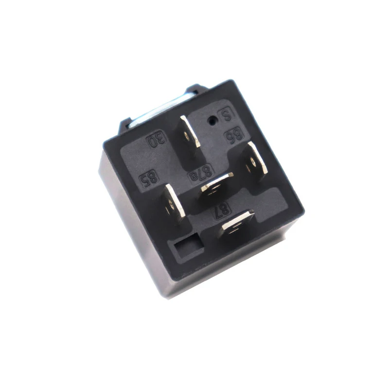 Car Relay Waterproof Automotive Relay Headlight Air Conditioner 40A 12V/24V 4 pin/5 pin Copper Terminal Auto Relay JD2912