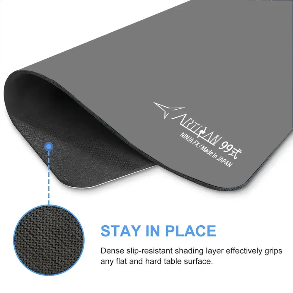 ARTISAN FX Mouse Pad Rubber Small Orange Mousepad Desktop Computer Office Keyboard Square Anti-Slip Cheapest Desk Mat view 5