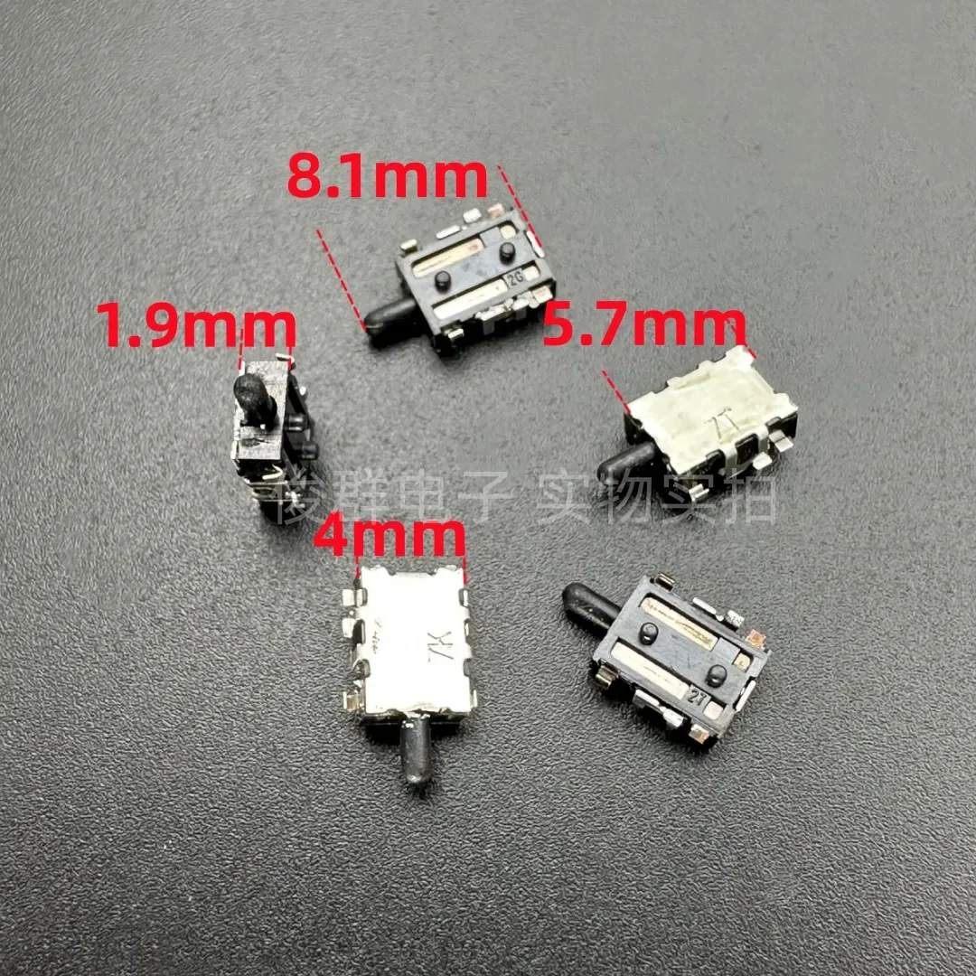 20pcs/SPVC21045A big turtle side press touch switch patch travel limit detection switch 4 feet with column