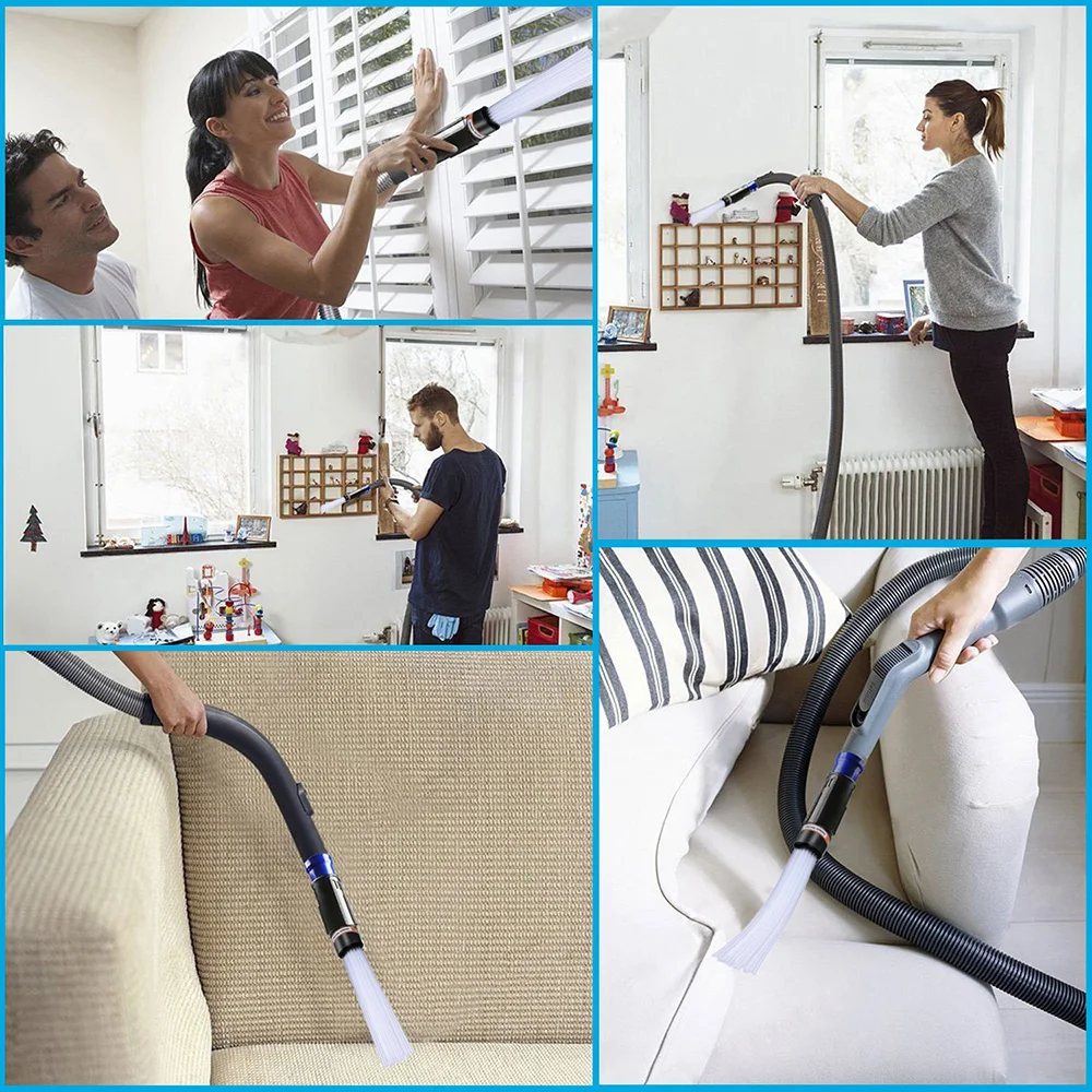 1 PCS Multifunktionale Saug Stroh Tragbare Universal Staubsauger Haushalt Werkzeug