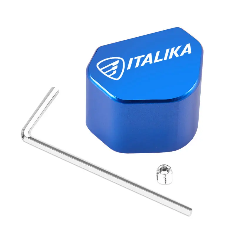 For ITALIKA 125 Z 150 SZ 150 200 250Z AT110 AT125 RT CNC Aluminum Motorcycle Switch Button Turn Signal Switch Key Cap