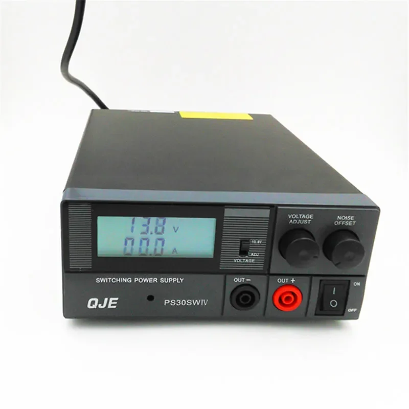 High efficiency DC 220V converter PS-30SW IV 13.8v 30A Switch Source QJE PS30SW IV for Car radio TH-9800 KT-8900 kT-7900D BB