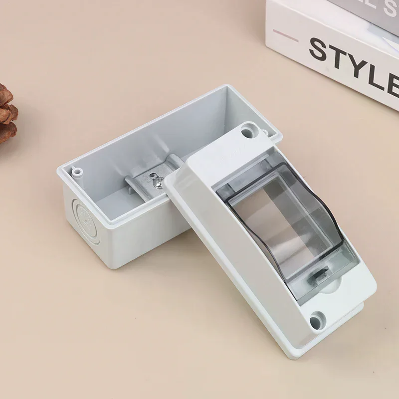 1Pcs Power Distribution Protection Box Circuit Breaker Box Waterproof Distribution Box For Hotel Workshop Power Stations
