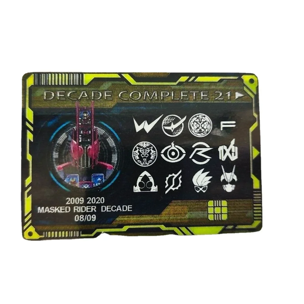 Bandai Kamen Rider Emperor Ride, New God Master Card, Old God Master Card, Digital Card, Haidong God Master Card