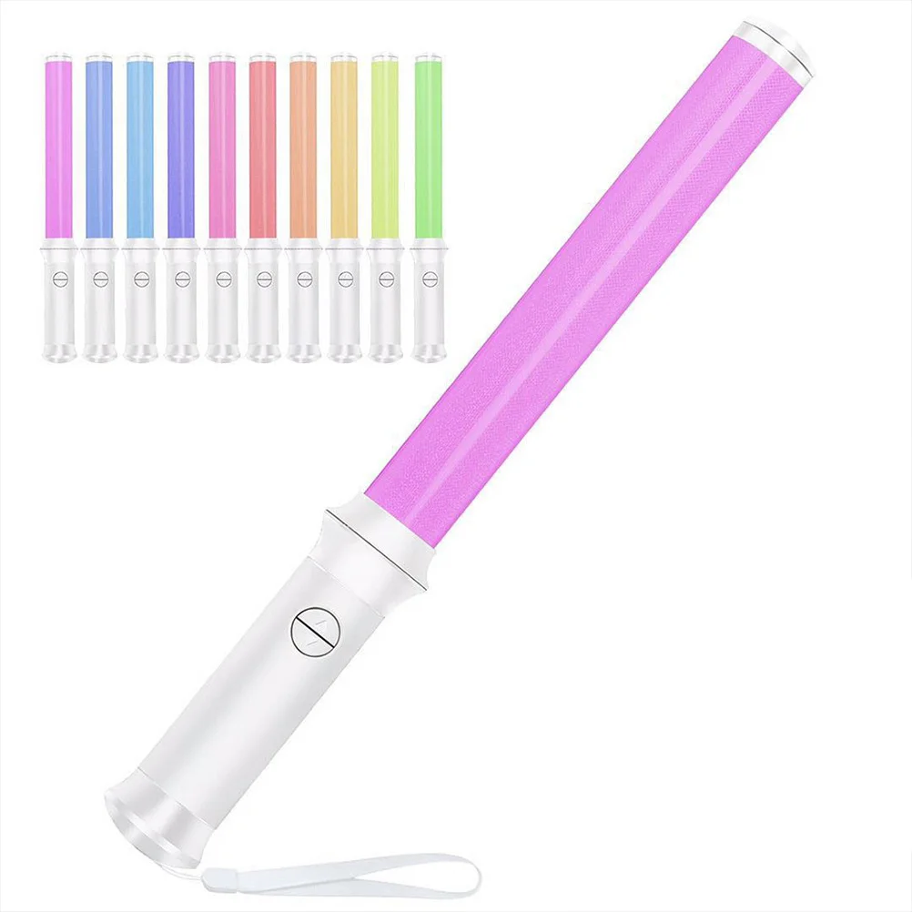 

Glow Sticks Luminous Light Stick For Emergency Survival Kit Party Wedding Festival Decor Hook Flash Stick No