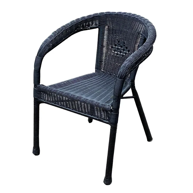 

Уличная ротанговая трехсекционная мебель для отдыха на балконе, уличная мебель, стул из ротанга, сад