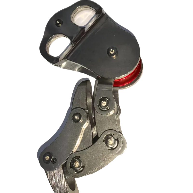 String and grasping knots High-altitude exterior wall work Air conditioning Safety lifting Labor-saving artifact Pulley