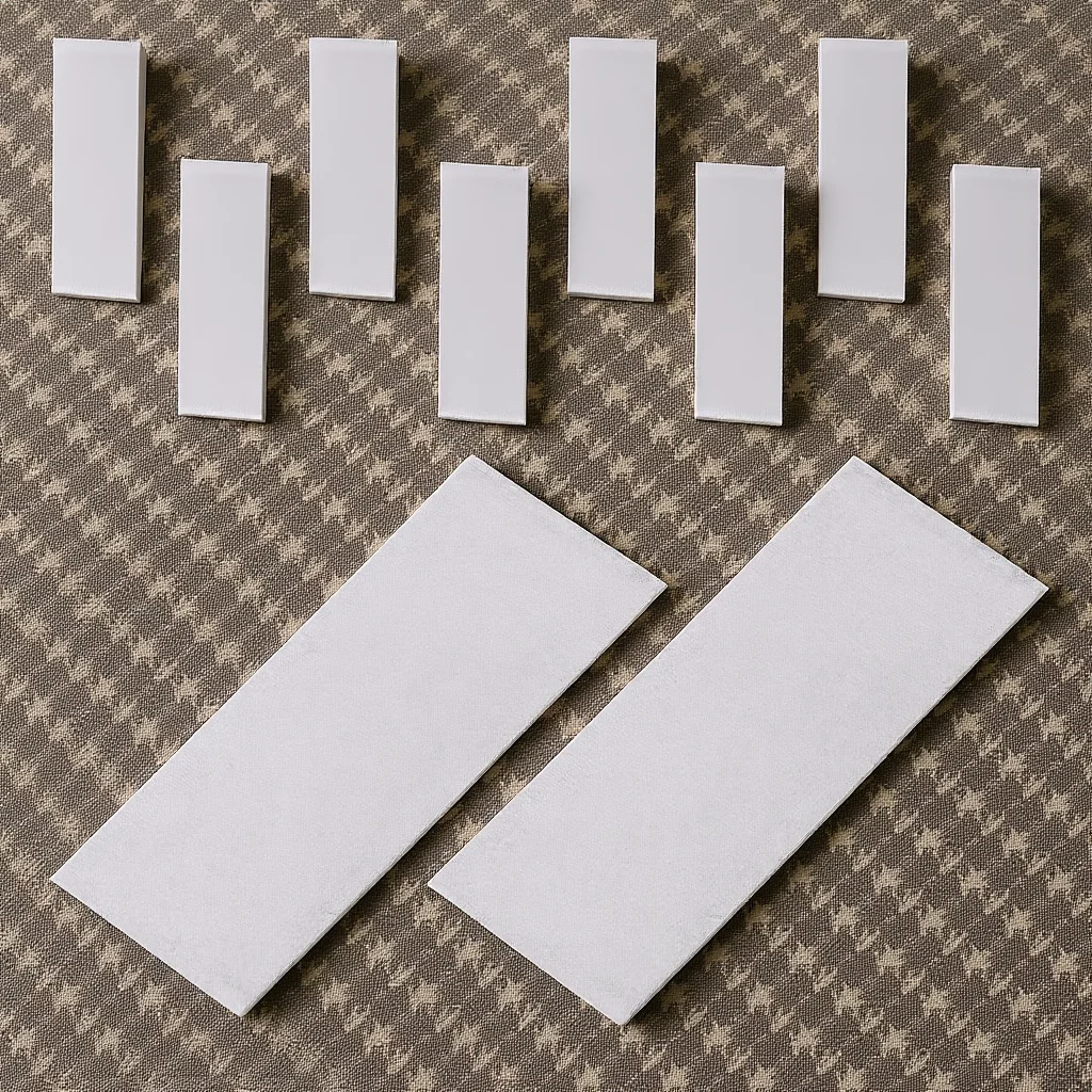 

10Pcs Zinc Anode Plates Versatile Electroplating Strips for Laboratory Use High-Conductivity Zinc Sheets for Educational