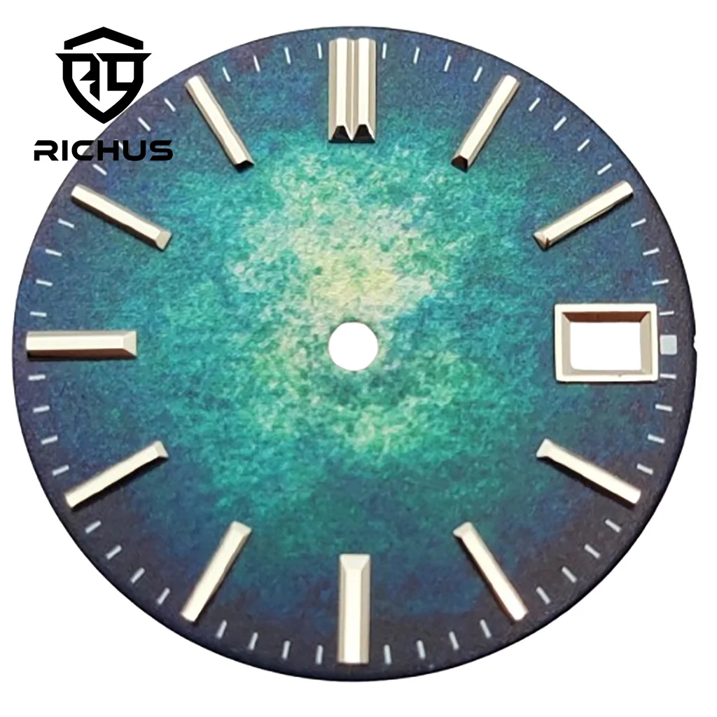 ساعة RICHUS 29 ملم تناسب NH34 NH35 NH36 حركة تناسب الساعة 3.0 أو تاج الساعة 3.8 ﻿ اكسسوارات الساعة