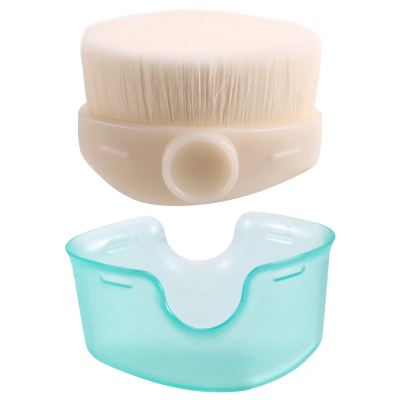 N08R Sunscreen Applicator For Kids,Sunscreen Brush With Protective Cap,Sunscreen Lotion Applicator Travel Sunscreen Brush