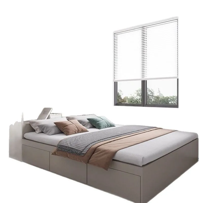 

Small apartment study multi functional wardrobe