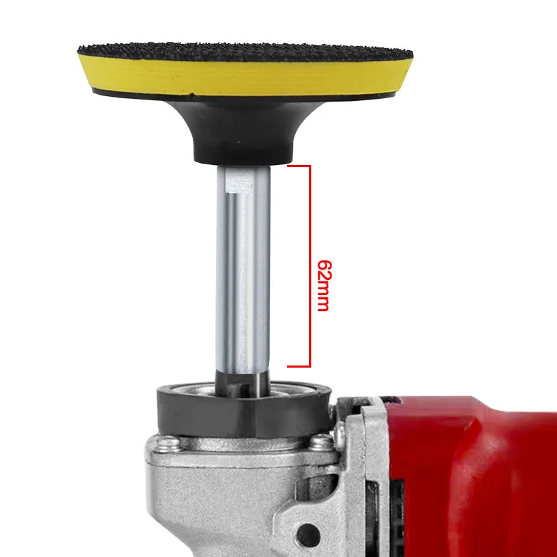 Angle grinder 100 type extension rod connecting rod extension rod, modified extension shaft accessories screw shaft adapter rod