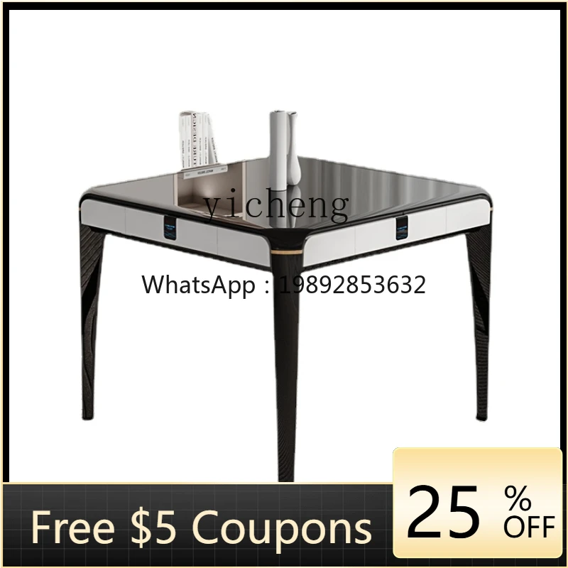 ABB Cyclone Roller Coaster Dining Table Multi-Functional Home Automatic Mahjong Machine