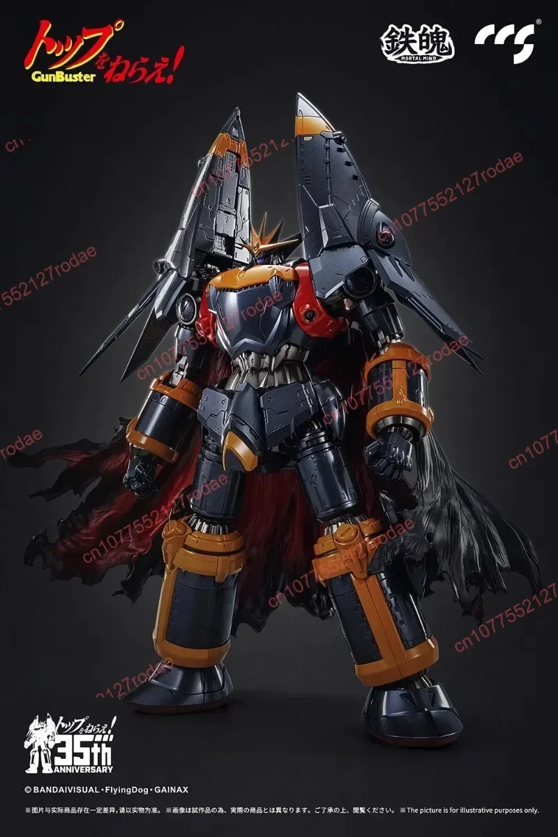 IN STOCK Original CCS TOYS Mortal Mind GunBuster Aim for The Top GunBuster Alloy Action Figures Robot Toy Gift Collection