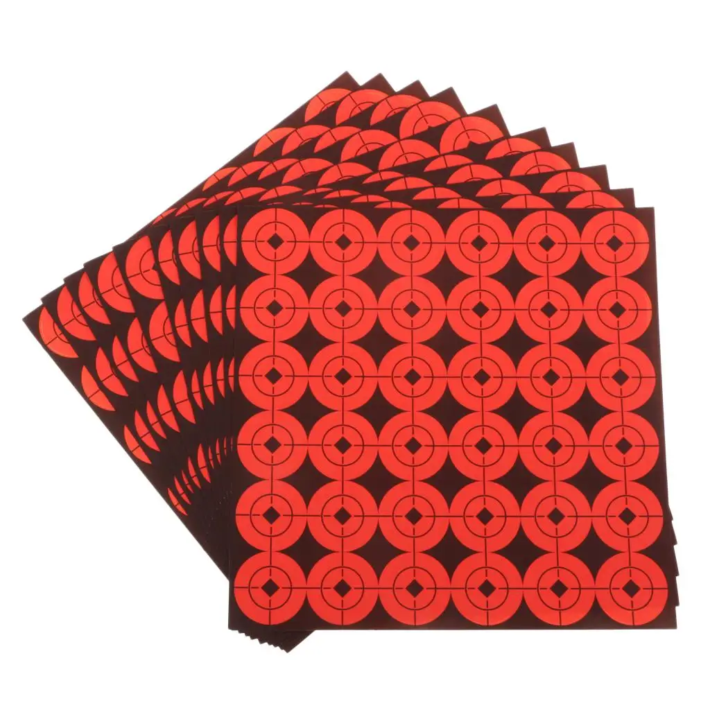 paper-target-sticker-360pcs-for-shooting-practice-with-bright-orange-self-adhesive-design-for-archery-range-training-use