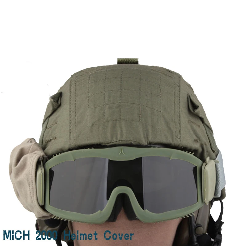 Emersongear Tactical Gen.2 Helmet Cover For MICH 2000 2001 Gen II Protective Cloth Hunting Airsoft Outdoor Shooting Sports