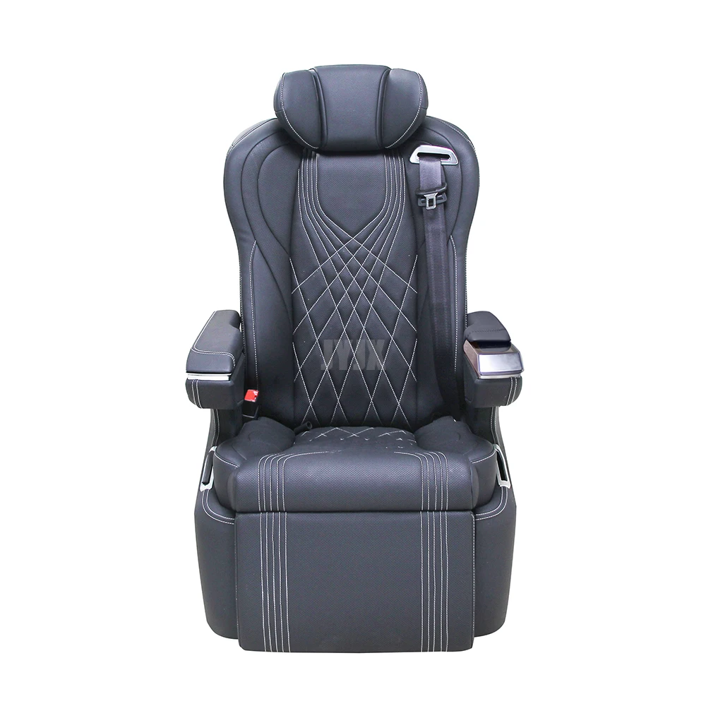 JYJX074 Custom Leather Captain Seats for Boat Yacht Car Interior Design