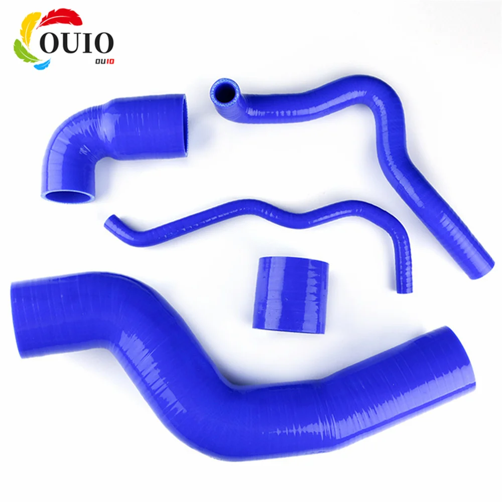 

Fit GOLF MK4 GTI,Jetta,Bora/ AUDI A3,TT 1.8T Silicone Turbo Intercooler Boost Hoses Kit