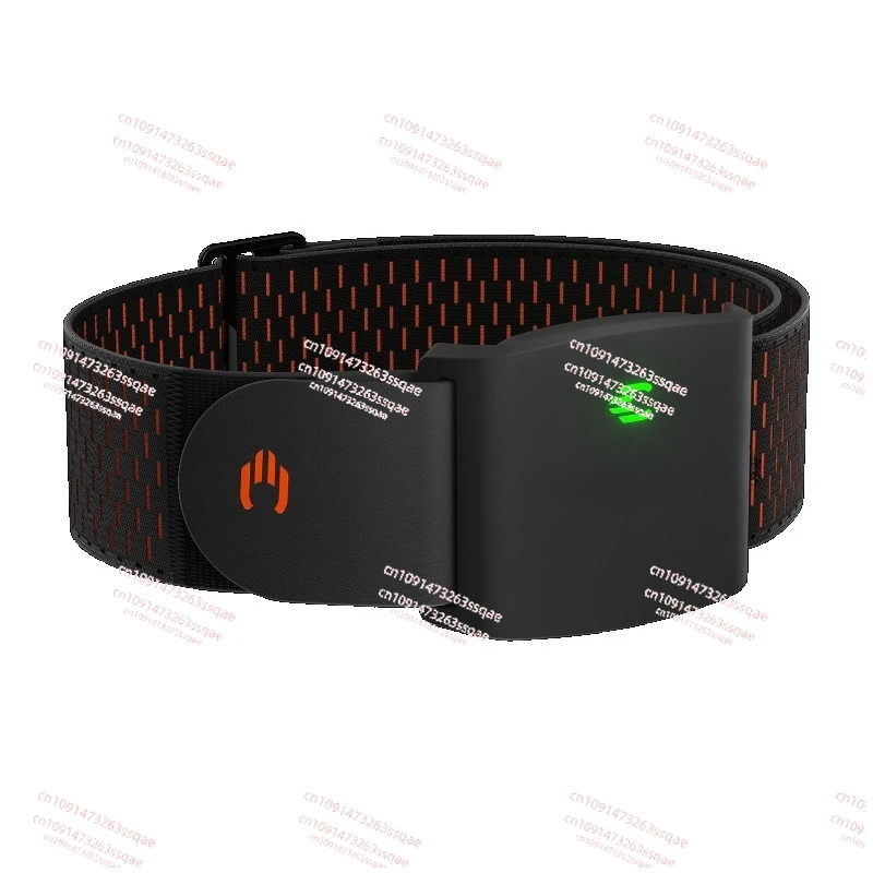 

HW9 Armband Heart Rate Monitor with HR Zones/Calories HRM Sensor for Fitness Cycling BLE5.0 ANT+ for Peloton,Zwift,Wahoo