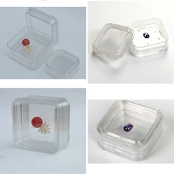 Exquisite 3D Floating Display for Case Elasticity Membrane Jewelry Storage Box Coin Display for Jewelry Exhibiting