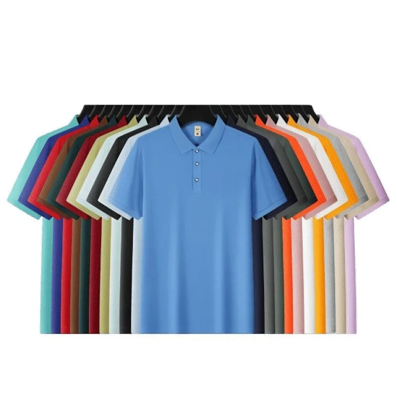 

Summer Short Sleeved Decoration Workwear Factory Uniform Workwear Corporate Culture Advertising Shirt